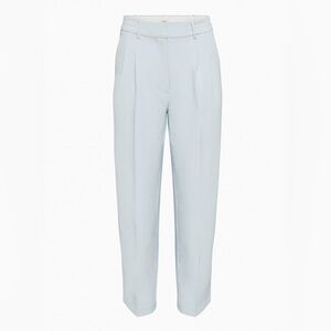 Aritzia Wilfred Carrot Pant - Pale Light Blue - Size 6
